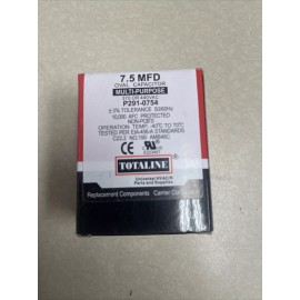 Totaline New Totaline Oval Capacitor 7.5 MFD 370 or 440 VAC P291-0754