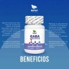 Gaba 60 Cápsulas, Calidad Premium Sabor N/a