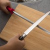 10 Inch Sharpening Steel, Professional Carbon Steel Knife Sharpener, Fresh