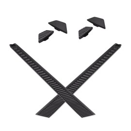 Mryok Replacement Earsocks Nosepiece for Oakley Mercenary OO9424 Sunglass - Black