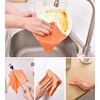 KitchLife Microfiber Cleaning Cloth Roll - Tear-Away Towels, Lint-Free, Reusable,