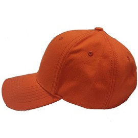 Elecare Effective 99.99% Anti Radiation Cap Multicolor Sunscreen Breathable Mesh Hat Cell E-M-F/WI-FI/5-G/RF Protection Shielding, 51-61cm/20-24in (Orange)