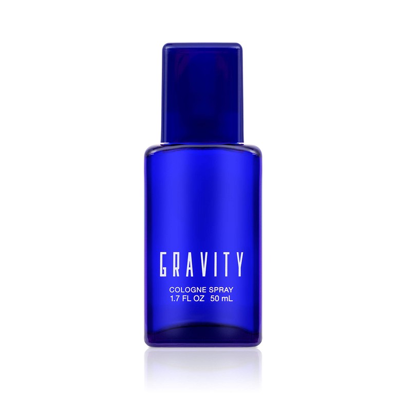 Gravity Eau de Cologne Spray, Vegan Formula, Fragrance, Earthy Wood