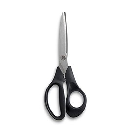 TRU RED 24380510 8in Stainless Steel Scissors, Straight Handle