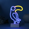 Woodpecker Shape LED Neon Light Night Light for Room Home