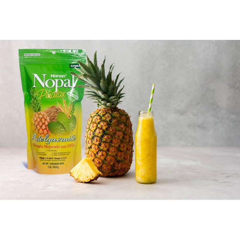 Nopal PINALAX | 100% Natural High Fiber Blend | 1lb