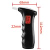 Breathalyzer,Portable Digital Breath Alcohol Tester,LCD Digital Display for Personal Home/Use
