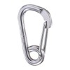Wichard 2323 Carabiner Hook, L-Shaped, 2.4 inches (60 mm)