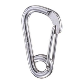 Wichard 2323 Carabiner Hook, L-Shaped, 2.4 inches (60 mm)