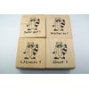 Raccoon Teacher Praise Stamp - Raccoon Class