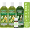 Kit 2 Shampoos Aceite De Bergamota + Shampoo Aceite Romero
