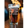 CARVELITA Freaking Quitter - Oops, I Mean Happy Retirement 16oz