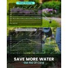 RAINPOINT Sprinkler Timer 2 Outlet, Water Timer for Garden Hose,