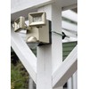 Battery-Powered LED Motion Security, Motion Sensor Flood Light, Wall or