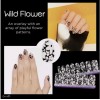 Color Street "Wild Flower" Real Nail Polish Mani Strips New
