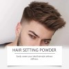 Polvo De Peinado Mate Para Hombres, Textura De Volumen Insta