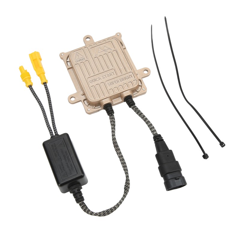 HID Ballast Quick Start High Intensity 55W 12V Aluminum Universal