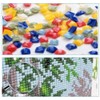 ycyingcheng Square Diamond Painting Tractor Cross Stitch Embroidery Full Diamond