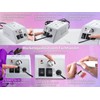 Foot Care Device with Special Cutter Set for Foot Care