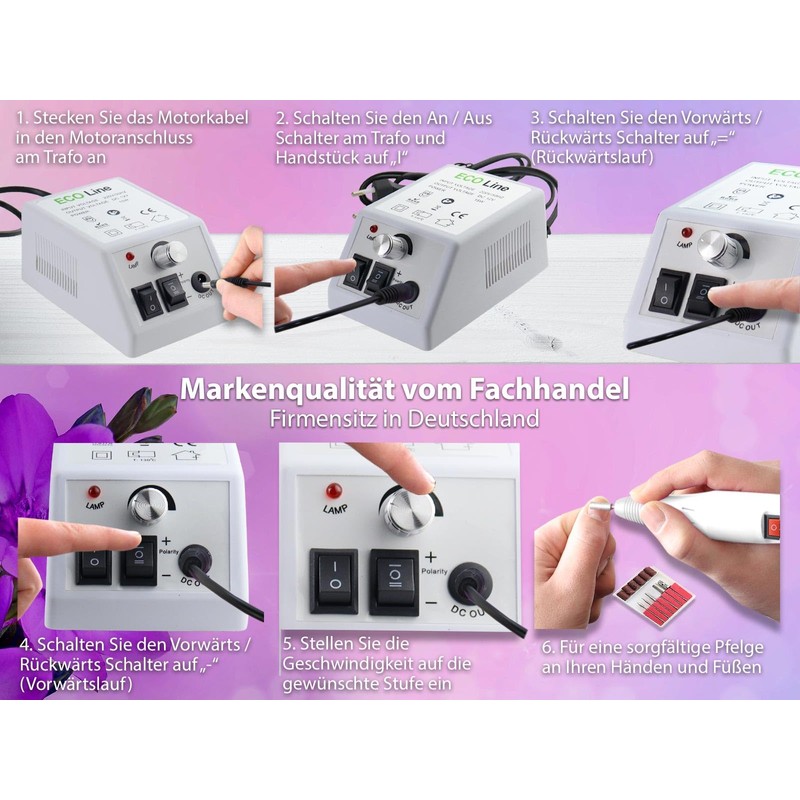 Foot Care Device with Special Cutter Set for Foot Care