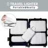 BAGAIL 5 Set/6 Set Ultralight Compression Packing Cubes Travel Accessories