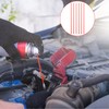 50pcs Spray Can Straws, 4.72in Spray Can Extension Straw Plastic