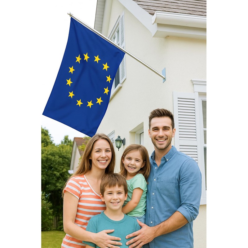 KeyMet Flag Holder Flag Pole Holder Flag Wall Holder Flag