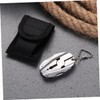 KONTONTY Sturdy Stainless Steel Mini Pliers for Cutting Multi-use Folding