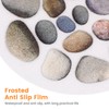 DOITOOL 8Pcs Non-Slip Bathtub Stickers Durable Sturdy Premium Stone Pattern