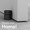 Mega Handles Floor Door Stopper - Black Door Stopper Quickly