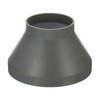 PATIKIL 8" to 4" Duct Reducer Connector, Heating Cooling Ventilation