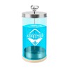 Barber Disinfectant Jar (30 oz) With Stainless Steel Tray and