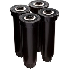 Rain Bird 1800 Series 4 Pack Adjustable Pop Up Sprinkler Spray Heads