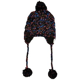 Neff Women Ainsley Beanie Hat One Size Black