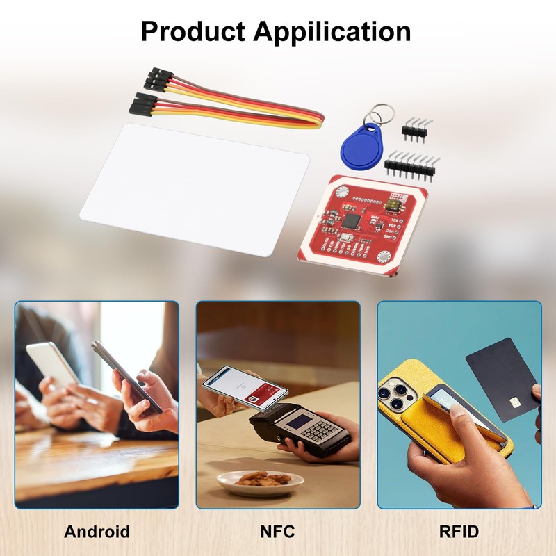 PN532 NFC NXP RFID Module V3 Kit AYWHP 3 Pieces