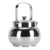 Stainless Steel Teapot with Removable Filter Metal Tea Kettle Coffee