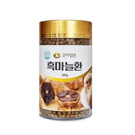 Goi-dam-eun Black Garlic Hwan 300g