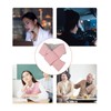 Electric Heating Scarf 3 Gears Indicator Light Skin Friendly Windproof