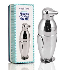 Penguin Cocktail Shaker | Stainless Steel | 550ml