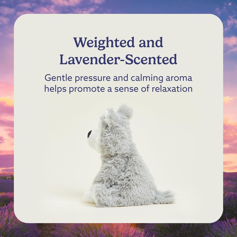 Warmies Microwavable & Stuffed Animals, Husky - Heated Stuffed Animal