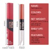 2Pcs Peel off Lip Stain Lip Oil Dual Ended Combo