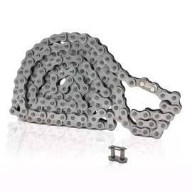 Unbranded #35 DRIVE CHAIN SIZE FOR MASSIMO MM-MB100 METAL MOTORSPORTS RIVET 97CC MINI BIKE