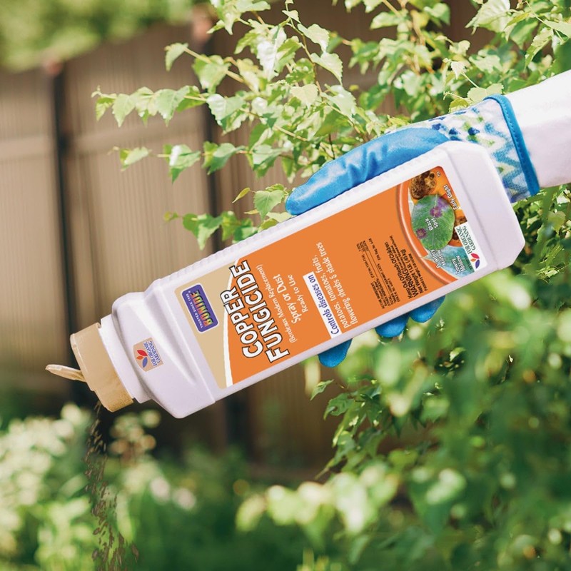 Bonide Copper Fungicide, 1 lb. Ready-to-Use Spray or Dust for