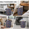 Mushroom Laundry Basket Foldable Oxford Cloth Tote Bag Laundry Hamper