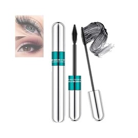4D Lash Black Mascara - Lashes Mascara for Longer Waterproof Long-Lasting Natural Lengthening and Thickening Effect