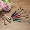QUARKZMAN 5 Pack Metallic Stylus Touch Screen Stylus Pen Aluminum
