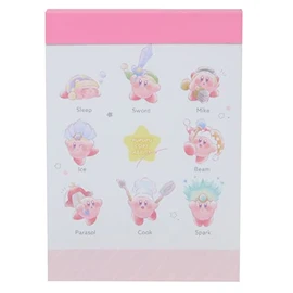 Kamio Japan 012010 Kirby Mini Memo COPY ABILITY