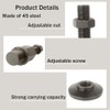 WUEIBUZUDAO Heavy Duty Leveling Screw Leg,Adjustable Leveling feet M20 Thread,Leg
