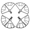 FELTECHELECTR 2 Pro Propeller Guards 4pcs High-Toughness Material Integrated Landing