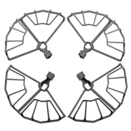 FELTECHELECTR 2 Pro Propeller Guards 4pcs High-Toughness Material Integrated Landing Gear for Camera and Fuselage
